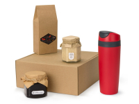 Подарочный набор Tea Cup Superior Honey, красный Подарочный набор Tea Cup Superior Honey, красный