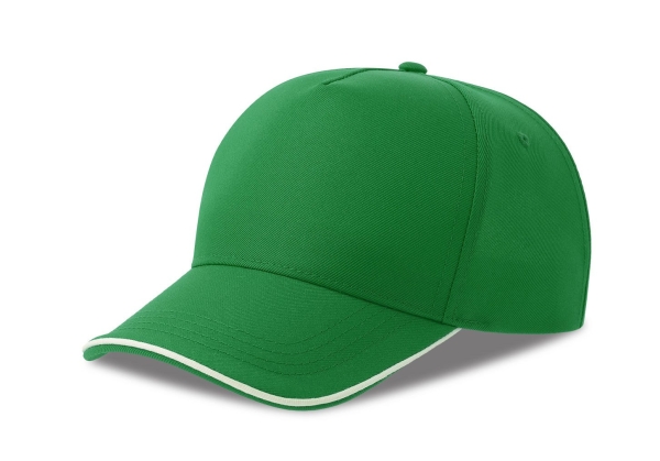 Бейсболка RECY FIVE PIPING, 5 клиньев, застежка-липучка