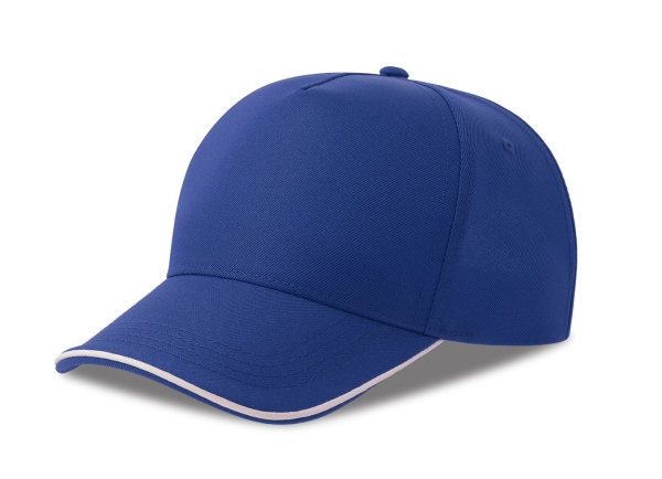 Бейсболка RECY FIVE PIPING, 5 клиньев, застежка-липучка