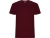Футболка "Stafford" мужская, гранатовый