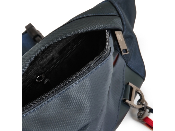 Сумка на пояс мужская Beverly Hills Polo Club, синий