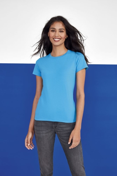 Футболка женская Imperial Women 190, пыльно-розовая