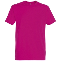 Футболка Imperial 190, ярко-розовая (фуксия) Футболка Imperial 190, ярко-розовая (фуксия)