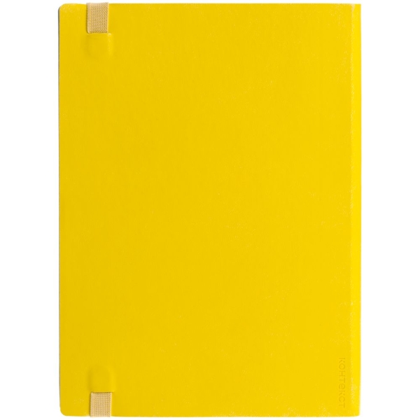 Ежедневник Vivian, недатированный, желтый