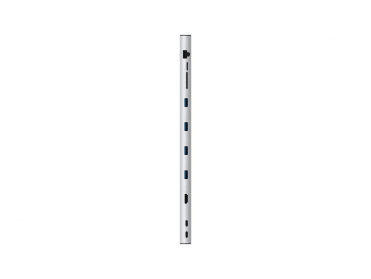 Разветвитель Rombica Type-C Dock с логотипом на заказ, артикул 595535 ...