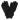 Перчатки флисовые «Ямантау» S, черный