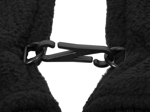 Перчатки флисовые «Ямантау» S, черный