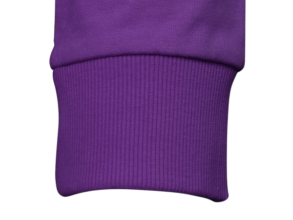 Свитшот "Motion" унисекс с начесом,  фиолетовый