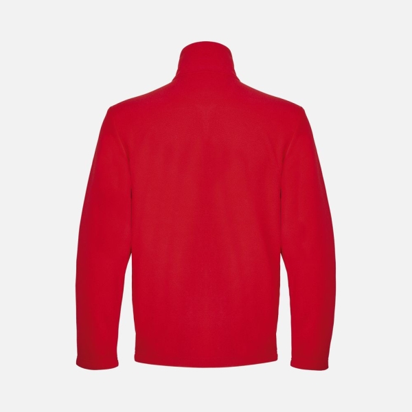 Куртка флисовая унисекс Nitro, красная