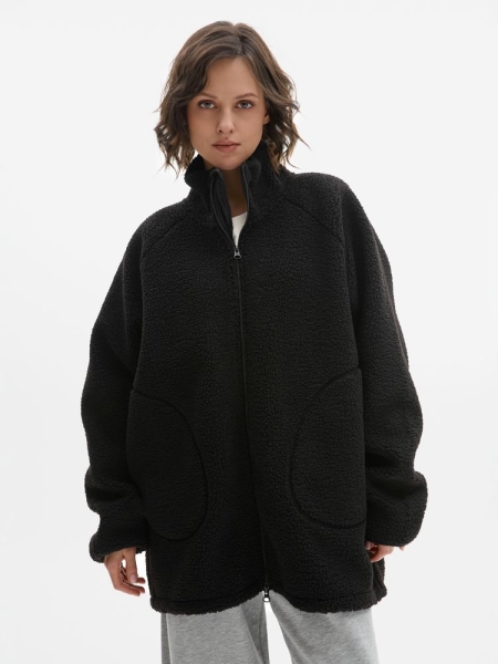 Куртка унисекс Oblako 2.0, черная