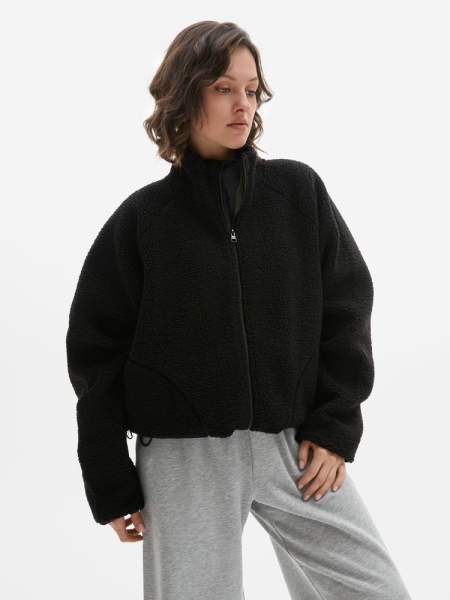 Куртка унисекс Oblako 2.0, черная