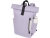 Рюкзак Байрон 15,6" объемом 18 л со скручиваемым верхом, изготовленный из переработанного ПЭТ по стандарту GRS, лиловый
