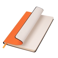 Ежедневник Alpha City недатированный, оранжевый (без упаковки, без стикера) Ежедневник Alpha City недатированный, оранжевый (без упаковки, без стикера)