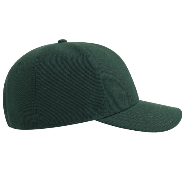 Бейсболка BEAT-S, 6 клиньев, пластиковая застежка