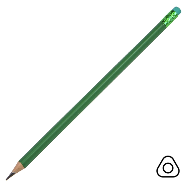 Карандаш чернографитный трехгранный TRINITY