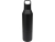 Изолированная бутылка из переработанной нержавеющей стали Odessy объемом 600 мл, сплошной черный