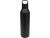 Изолированная бутылка из переработанной нержавеющей стали Odessy объемом 600 мл, сплошной черный