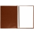 Папка адресная Nebraska, коричневая