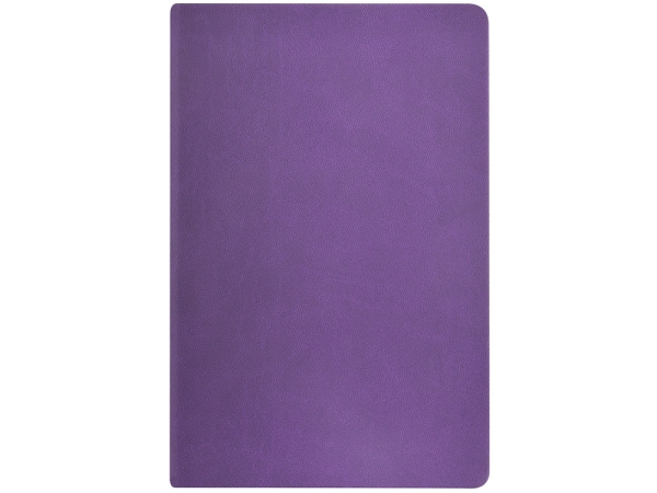 Ежедневник А5 "Megapolis Color New" soft-touch, фиолетовый