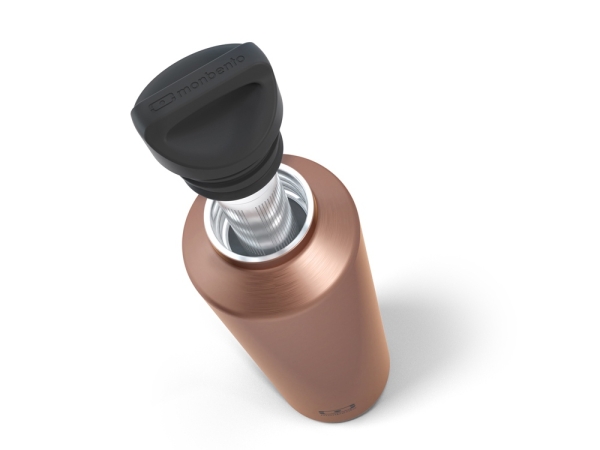 Термос с ситечком для заварки MB Steel 500 мл., медный