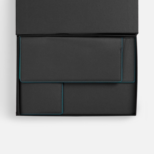 Набор Multimo Maxi, черный с бирюзовым