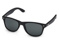 Бамбуковые солнцезащитные очки Arlo с черным покрытием - сплошной черный Бамбуковые солнцезащитные очки Arlo с черным покрытием - сплошной черный