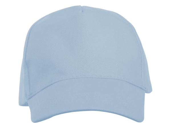 Бейсболка «Florida 350» 5-панельная, небесно-голубой