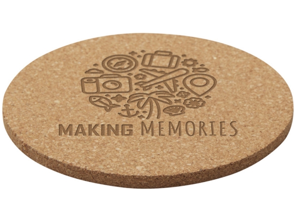 Пробковая подставка Sencha - Натуральный