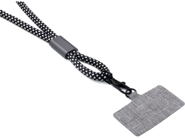 Ремешок-держатель для телефона на запястье «Lany Wristband Eco», серый