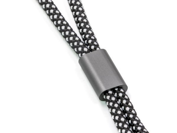 Ремешок-держатель для телефона на запястье «Lany Wristband Eco», серый