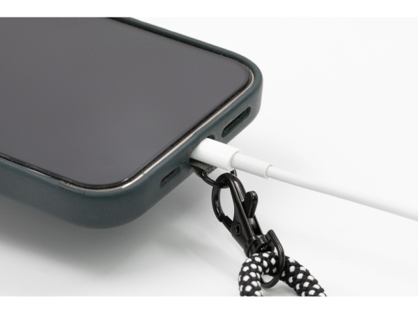 Ремешок-держатель для телефона на запястье «Lany Wristband Eco», серый