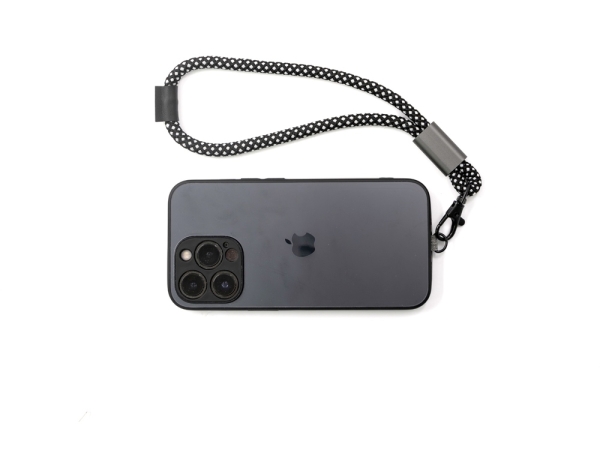 Ремешок-держатель для телефона на запястье «Lany Wristband Eco», серый