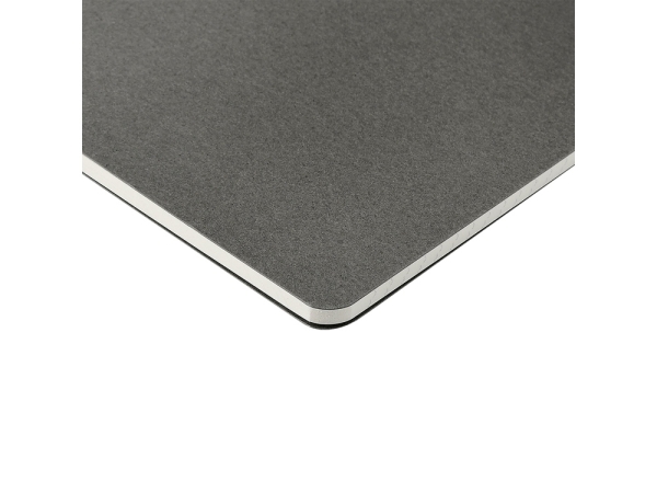 Бизнес-тетрадь А4 "Pragmatic",  40л., клетка, серый