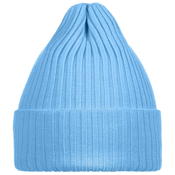Шапка Yong, ярко-голубая