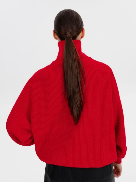 Джемпер Siluetti Birne, красный
