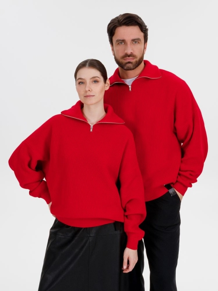 Джемпер Siluetti Birne, красный