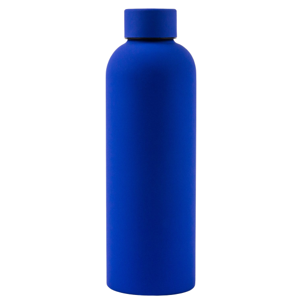 Термобутылка вакуумная герметичная Prima Ultramarine, ярко-синяя