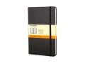 Записная книжка Moleskine Classic (в линейку) в твердой обложке, Pocket (9x14см), черный