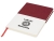 Блокнот А5 двухцветный, красный