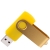 Флешка TWIST COLOR Желтая 4011.04.32ГБ