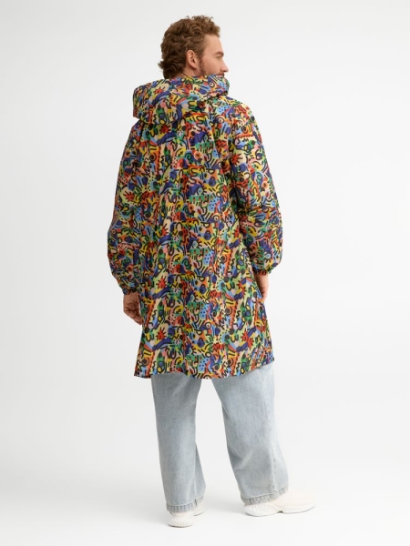 Дождевик-анорак Alatau с полной запечаткой на заказ