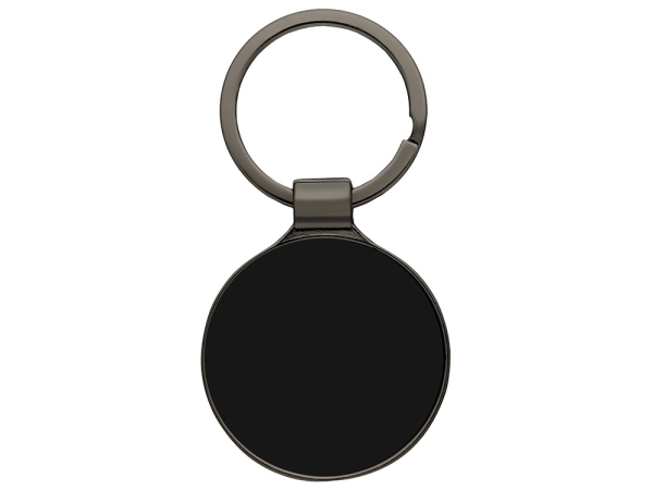 Брелок "Light Steel Rnd", цвет оружейной стали