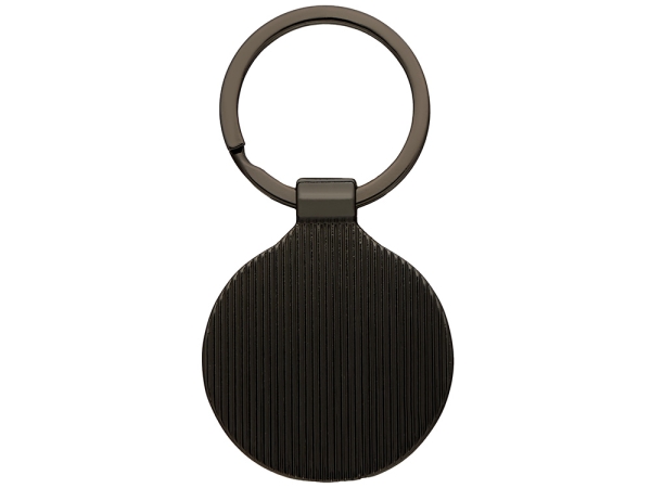 Брелок "Light Steel Rnd", цвет оружейной стали