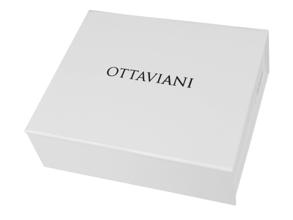 Часы настольные Шельф Ottaviani, прозрачный/серебристый