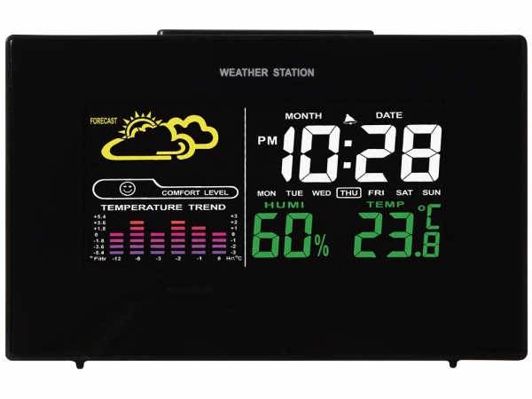 Погодная станция «Муссон», черный