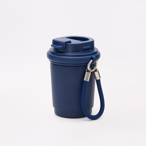 Термокружка вакуумная Сидней (Sydney), синяя