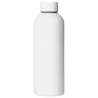 Бутылка для воды ALASKA SOFT 500мл. Белая 6165.07