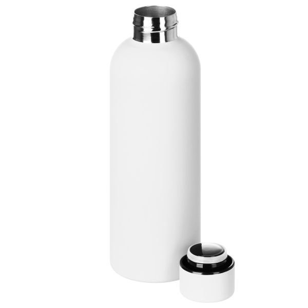 Бутылка для воды ALASKA SOFT 500мл. Белая 6165.07