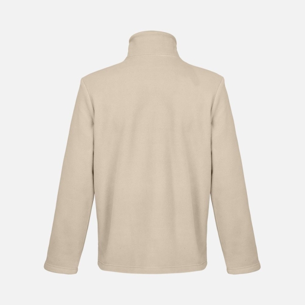 Куртка флисовая унисекс Nitro, серо-бежевая