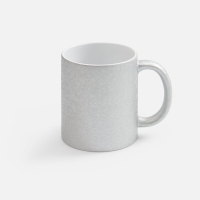 Кружка для сублимационной печати Sagredo, серебристая Кружка для сублимационной печати Sagredo, серебристая